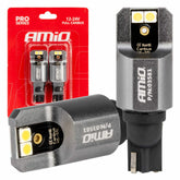Ampoules LED T15 W16W avec éclairage blanc et CANBUS