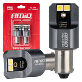 Ampoule LED BA9S T4W avec lumière blanche 6000K