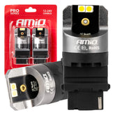 Ampoules LED P27W avec CANBUS et lumière blanche 6000K