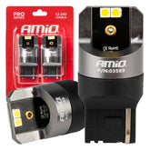 Ampoule LED 7440 W21W avec éclairage blanc et CANBUS