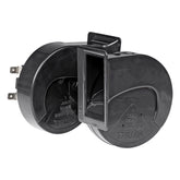 Klaxon 12V bi-ton avec supports de montage