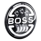 Projecteur de travail LED rond AWL56 BOSS vue de face