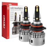 LED-pærer HB4 9006 med 6000K hvidt lys