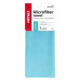 Mikrofiberklud til rengøring af bilens interiør