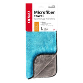 Mikrofiber tørrehåndklæde på 30 x 40 cm til bilpleje