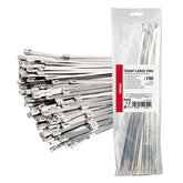 Colliers de serrage en acier inoxydable 4,6 x 350 mm