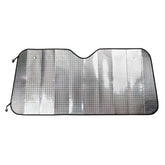 Pare-soleil LASER pliable pour pare-brise de voiture, 145 x 70 cm