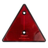 Triangle de signalisation réfléchissant rouge 150 x 141 mm