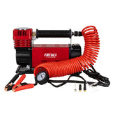 Compresseur d’air portable 600 W pour voiture avec alimentation 12 V