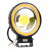 Projecteur de travail LED AWL83 avec éclairage de travail blanc et barre lumineuse jaune