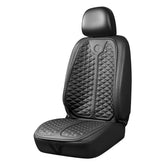 Protection de siège auto noire 48 x 109 cm