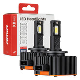 XD PRO LED-pærer til D1S og D1R xenonforlygter