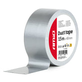 Grå gaffatape 48 mm x 15 m
