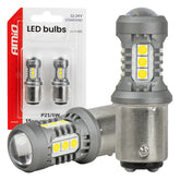 LED-pære BAY15D P21/5W med 15 SMD 3030 LED’er