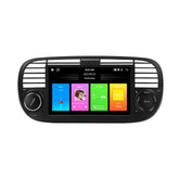 Fiat 500 07-15 - Autoradio 7" avec Apple CarPlay et Android Auto – Carmediaeurope.com