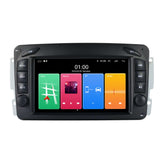 Mercedes-Benz W210 etc. 1998-2008 - Autoradio 7" avec Apple CarPlay et Android Auto – Carmediaeurope.com