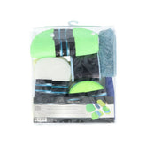 Kit de microfibres Protecton, 9 pièces