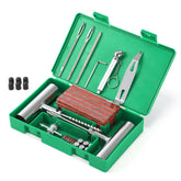 Kit de réparation pour pneus Tubeless - kit d’outils complet pour réparer vos pneus facilement.