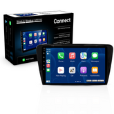 Skoda Octavia 13-18 - Radio 10,1" avec Apple CarPlay et Android Auto