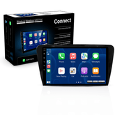 Skoda Octavia 13-18 - Autoradio 10,1" avec Apple CarPlay et Android Auto