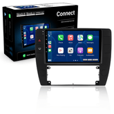 VW Passat 00-07 - Radio 9" avec Apple CarPlay et Android Auto