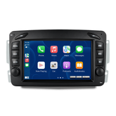 Mercedes-Benz W210 1998-2008 - autoradio 7" avec Apple CarPlay et Android Auto
