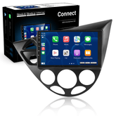 Ford Fiesta 1995-2001 – Autoradio 9” avec Apple CarPlay sans fil & Android Auto