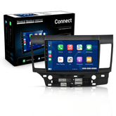 Mitsubishi Lancer 07-13 - autoradio 10,1" avec Apple CarPlay et Android Auto