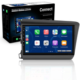 Honda Civic 2012-2015 - Autoradio 9\" avec Apple CarPlay et Android Auto