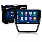 VW Jetta/Bora 11-18 - Autoradio 10,1" avec Apple CarPlay et Android Auto