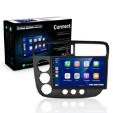 Honda Civic 2000-2006 - Autoradio 9" avec Apple CarPlay et Android Auto