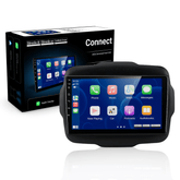Jeep Renegade 2016-2020 – 9” Bilradio med trådløs Apple CarPlay & Android Auto