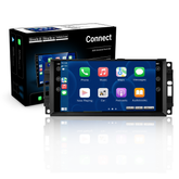 Jeep Wrangler 07-16 - 10.1 "Radio avec Apple Carplay et Android Auto