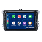 VW (plusieurs modèles) 2006-2015 - Autoradio 8" avec Apple CarPlay et Android Auto