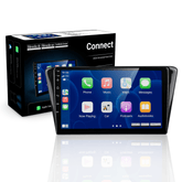 Peugeot 408 12-20 - Autoradio 10,1" avec Apple CarPlay et Android Auto