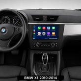 BMW X1 2010-2014 - Autoradio 10,1" avec Apple CarPlay et Android Auto