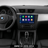 BMW X1 2010-2014 - Autoradio 10,1" avec Apple CarPlay et Android Auto