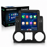 Jeep Wrangler 2011-2014 - autoradio 9,7" avec Apple CarPlay et Android Auto