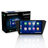 Skoda Fabia 3 2015-2019 – Autoradio 9” avec Apple CarPlay sans fil & Android Auto