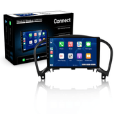 Nissan Juke 10-14 - Autoradio 9" avec Apple CarPlay et Android Auto