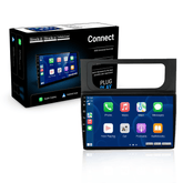 VW Touran 11-15 - Autoradio 10,1" avec Apple CarPlay et Android Auto