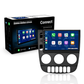 Mercedes-ML 2003-2005 - autoradio 9" avec Apple CarPlay et Android Auto