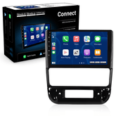 Peugeot 406 94-05 - Autoradio 9\" avec Apple CarPlay et Android Auto