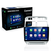 Peugeot 307 02-13 - autoradio 9" avec Apple CarPlay et Android Auto