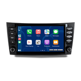 Mercedes-Benz W211 - autoradio 8" avec Apple CarPlay et Android Auto