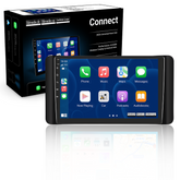 VW Polo/Skoda Scala/Skoda Kamiq 20-25 – Radio 10,1" avec Apple CarPlay et Android Auto