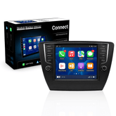 Skoda Octavia 2016-2018 - autoradio 9,7" avec Apple CarPlay et Android Auto
