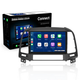 Hyundai Santa Fe 2006-2012 – Radio 9" avec Apple CarPlay et Android Auto