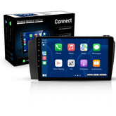 Volvo S60/V70/XC70 2004-2009 - Autoradio 9" avec Apple CarPlay et Android Auto