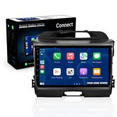 Kia Sportage 10-16 - 9 "Radio avec Apple Carplay et Android Auto